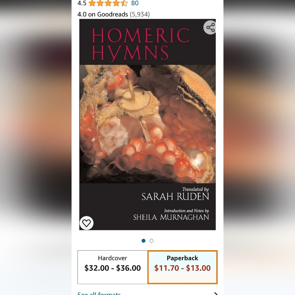 Homeric Hymns